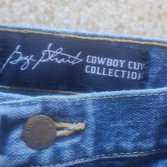 Men's 36x38 Wrangler 13MGSHD George Straight Orig Fit Cowboy Cut Jeans - Picture 4 of 12